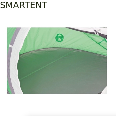 135*230*89CM Tenda da campeggio in fibra di vetro verde impermeabile in poliestere fornitore