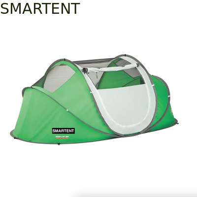 135*230*89CM Tenda da campeggio in fibra di vetro verde impermeabile in poliestere fornitore