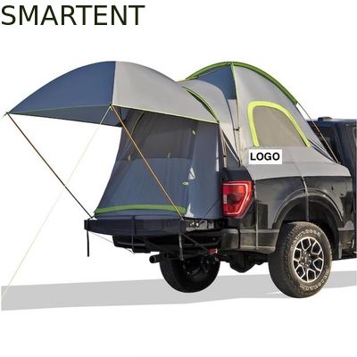 Acquistare 90.5 x 63 x 67'Inch 2 Persone Custom Verde impermeabile PU2000 poliestere leggero portabile pickup camion tenda fabbricazione online