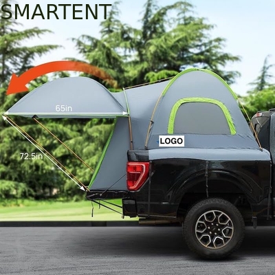 90.5 x 63 x 67'Inch 2 Persone Custom Verde impermeabile PU2000 poliestere leggero portabile pickup camion tenda fornitore