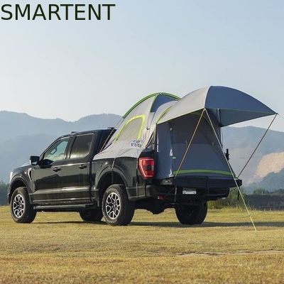 90.5 x 63 x 67'Inch 2 Persone Custom Verde impermeabile PU2000 poliestere leggero portabile pickup camion tenda fornitore