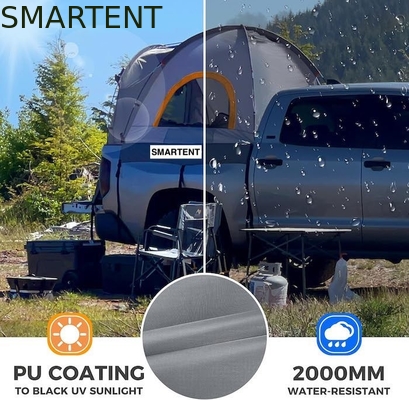 2.03*1.55*1.71M 2 persone impermeabile PU2000MM Verde 210D Polyester Pickup Camping Tent Con Rapido 10 Minuti di configurazione fornitore