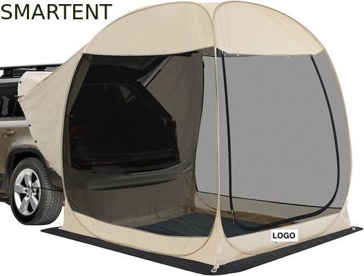 Acquistare 2.13*2.13*2.18M Colore beige Protezione UV impermeabile rivestito poliestere Pop Up Sport Utility Vehicle Tenda da campeggio fabbricazione online
