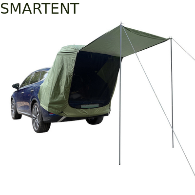 200*120*240CM Armata Verde Impermeabile Rivestito d'Argento Poliestere 210D SUV Tenda da Campeggio Facile Impostazione 2 Persone Protezione UV fornitore