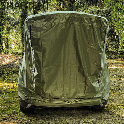 200*120*240CM Armata Verde Impermeabile Rivestito d'Argento Poliestere 210D SUV Tenda da Campeggio Facile Impostazione 2 Persone Protezione UV fornitore