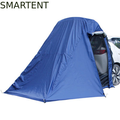 Acquistare 245*200*220CM per 2 persone Poliestere rivestito d'argento blu 190T Sport Utility Vehicle Camping Tent impermeabile fabbricazione online