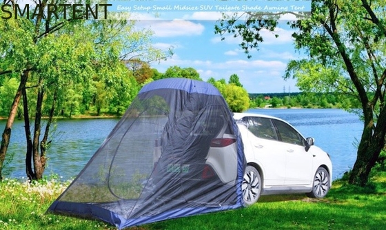 245*200*220CM per 2 persone Poliestere rivestito d'argento blu 190T Sport Utility Vehicle Camping Tent impermeabile fornitore