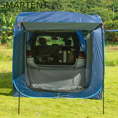 200*200*196CM Silver Coated 210T Pop UP SUV Tent con design impermeabile e protezione UV a maglia delle finestre fornitore