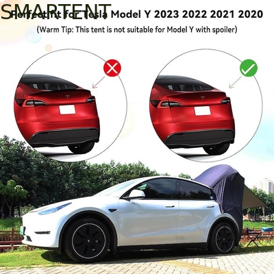 Lightweight 4 Stagione Tesla Camping Tent Nero Colore impermeabile In argento Rivestito Poliestere 210D Rapido 10 minuti di installazione fornitore