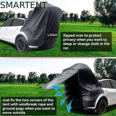 Lightweight 4 Stagione Tesla Camping Tent Nero Colore impermeabile In argento Rivestito Poliestere 210D Rapido 10 minuti di installazione fornitore