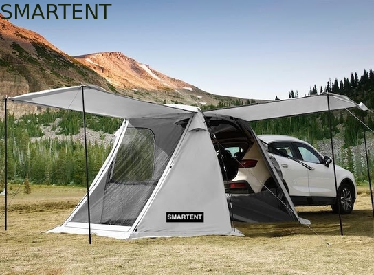 Tenda da campeggio per SUV portatile impermeabile rivestita in poliestere con facile installazione di 10 minuti per 2-4 persone fornitore