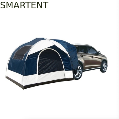 2.44*2.44*2.19M 6 Persone Blu impermeabile rivestito di poliestere Car Camping Tent con 2 finestre 4 stagione Quick Setup fornitore