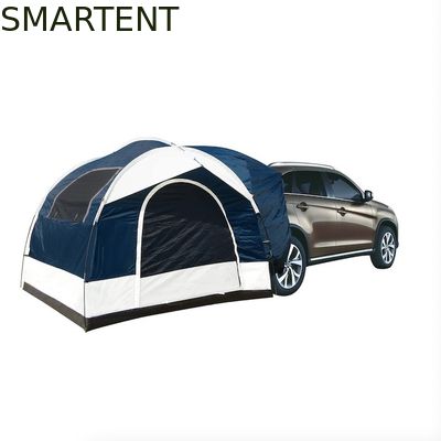 Acquistare 2.44*2.44*2.19M 6 Persone Blu impermeabile rivestito di poliestere Car Camping Tent con 2 finestre 4 stagione Quick Setup fabbricazione online