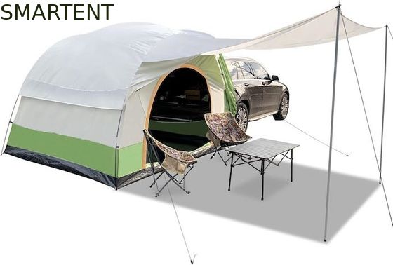 Acquistare 8.2*8.2*6.6Ft doppio colore impermeabile PU3000MM rivestito di poliestere 210T per tutte le stagioni veicolo tenda da campeggio facile installazione fabbricazione online