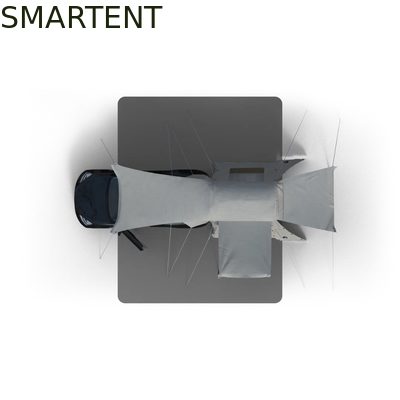 660*290*180CM Easy Setup Khaki 210D Ocford Tesla Camping Tent gonfiabile 4 Stagione Rifugio Con Rainfly fornitore