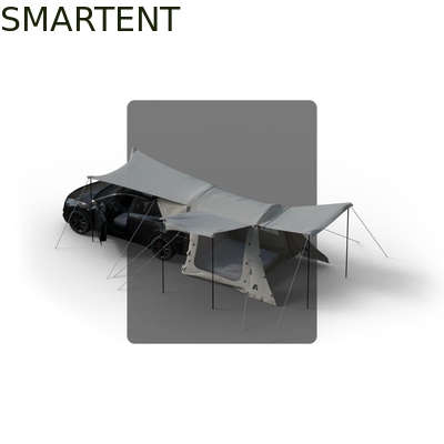 660*290*180CM Easy Setup Khaki 210D Ocford Tesla Camping Tent gonfiabile 4 Stagione Rifugio Con Rainfly fornitore