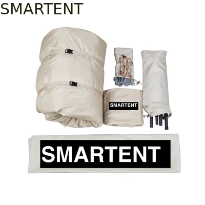 660*290*180CM Easy Setup Khaki 210D Ocford Tesla Camping Tent gonfiabile 4 Stagione Rifugio Con Rainfly fornitore