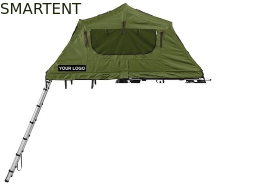 56*96*48'inchi doppio colore Heacy Duty Aluminum Frame impermeabile 600D Ripstop Polyester Tesla Roof Camping Tent fornitore