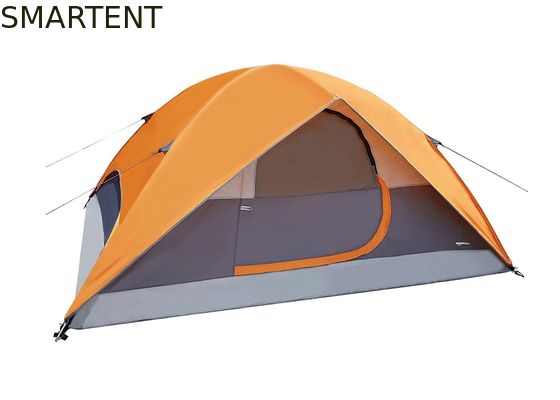 Acquistare 4 Persone 2.74*2.13*1.22M Ultraleggere Tende Glamping 3 Stagioni Fibra di vetro Aluminio o Pallone d'acciaio 1,5-2,5m Alto fabbricazione online
