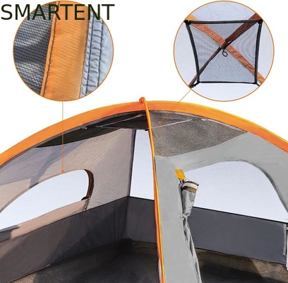 4 Persone 2.74*2.13*1.22M Ultraleggere Tende Glamping 3 Stagioni Fibra di vetro Aluminio o Pallone d'acciaio 1,5-2,5m Alto fornitore