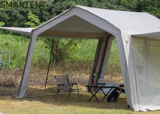6-Peroson 280*360*230CM Rilassati e rilassati Grande tenda da campeggio gonfiabile Auto raccogliere riparo solare Per viaggio all'aperto fornitore