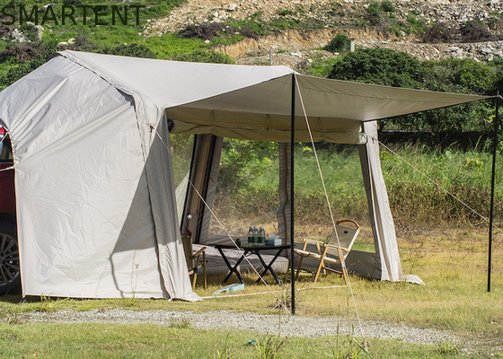 6-Peroson 280*360*230CM Rilassati e rilassati Grande tenda da campeggio gonfiabile Auto raccogliere riparo solare Per viaggio all'aperto fornitore