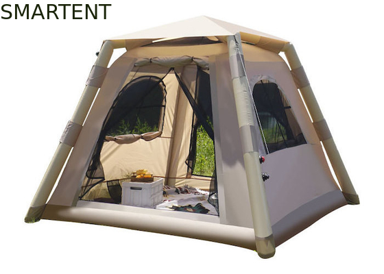 Tenda da campeggio gonfiabile per 2-4 persone fornitore
