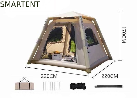 Tenda da campeggio gonfiabile per 2-4 persone fornitore