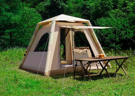 Tenda da campeggio gonfiabile per 2-4 persone fornitore