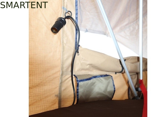 2 ~ 4 persone impermeabile 600D Heavy Duty Rip Stop Polyester tetto Top tenda con rapido 15 minuti di impostazione e protezione UV fornitore