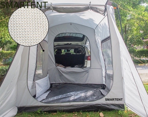 260*180*190CM impermeabile PU2000MM rivestito di grigio 210D poliestere per tutte le stagioni Tenda di tetto per famiglie con due porte e finestre fornitore