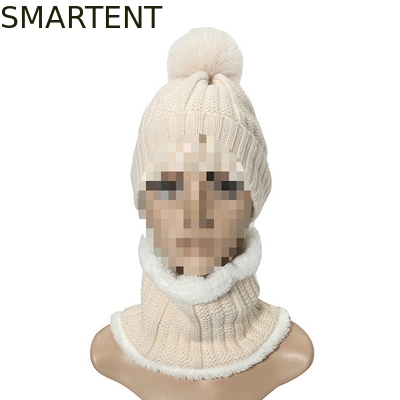 Outdoor Eco Friendly Rpet 2Pcs Set Kids Beanie Collar Warmer Support Brand rinnovabile Custom Fair Trade fornitore