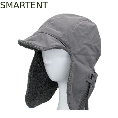 Accessori per esterni ecologici Cruelty Free OEM Black RPET Snow Hat Per Inverno fornitore