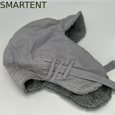 Accessori per esterni ecologici Cruelty Free OEM Black RPET Snow Hat Per Inverno fornitore