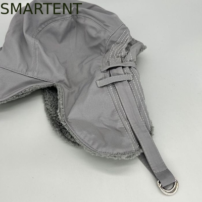 Accessori per esterni ecologici Cruelty Free OEM Black RPET Snow Hat Per Inverno fornitore