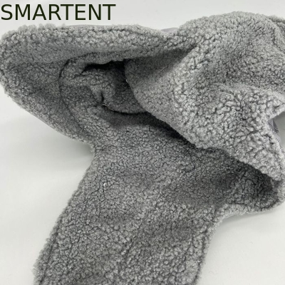 Accessori per esterni ecologici Cruelty Free OEM Black RPET Snow Hat Per Inverno fornitore