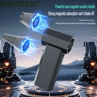Nero 90000rpm 4000mah Pocket Violent Turbo Fan per campeggiare all'aria aperta fornitore