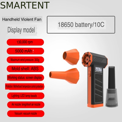 Ventilatore violento a turbina portatile da 130000 giri al minuto fornitore