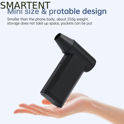 Disegno Mini Portatile Personalizzato Tasca Nera Portatile Violento Turbo Fan Soluzione di raffreddamento per le esigenze personalizzate fornitore