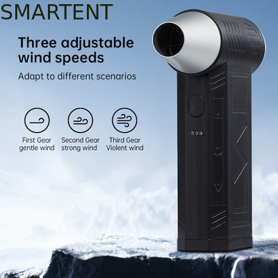 Violent Turbo Fan Mini Camping Outdoor Handheld Remotion di polvere ad alta velocità Camping regolabile per accessori di campeggio cool personalizzati fornitore