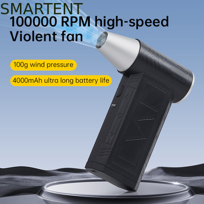 Violent Turbo Fan Mini Camping Outdoor Handheld Remotion di polvere ad alta velocità Camping regolabile per accessori di campeggio cool personalizzati fornitore