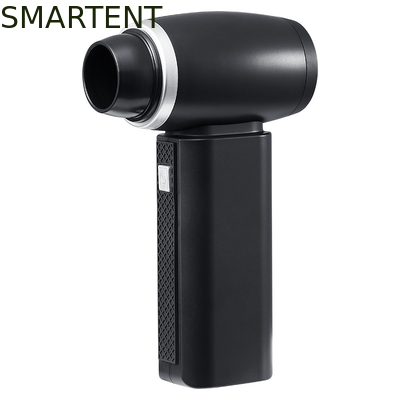 Disegno moderno portatile 140*86*45mm tascabile nero portatile turbo ventilatore violento per campeggio indimenticabile avventura all'aperto fornitore