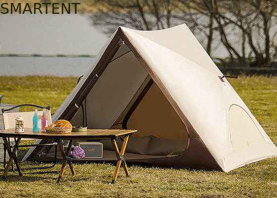 Tenda da campeggio pop-up portatile impermeabile da esterno 150X200X130CM, rivestimento in poliestere 210T PU2000MM, design a forma di triangolo, apertura rapida completamente automatica, tenda da spiaggia fornitore