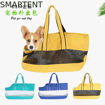 Borsa da viaggio per animali da compagnia in tessuto morbido adatta a cani/gatti/conigli fornitore