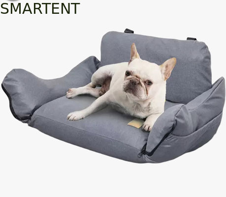 Acquistare 42*49*30CM Cute Pet Supplies Grigio Multifunzionale Airbag Auto Pet Nest Comodo Viaggio Gatto E Cane Pet Handbag fabbricazione online