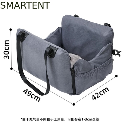 42*49*30CM Cute Pet Supplies Grigio Multifunzionale Airbag Auto Pet Nest Comodo Viaggio Gatto E Cane Pet Handbag fornitore