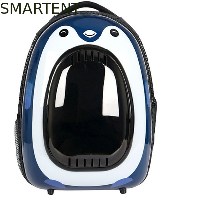 Simpatici accessori per animali domestici 31*24*42CM Borsa da viaggio per animali domestici Design rigido Zaini per uscire per praticità e durata fornitore