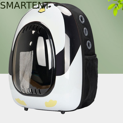 Simpatici accessori per animali domestici 31*24*42CM Borsa da viaggio per animali domestici Design rigido Zaini per uscire per praticità e durata fornitore