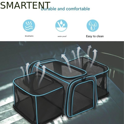 Borsa per gatti da 20.2*12.5*12'' pollici per uscire, altamente resistente, simpatici accessori per animali domestici, non tossica, durevole, lavabile. Il pacchetto include 1 X accessori per animali domestici, rosa/blu/verde fornitore