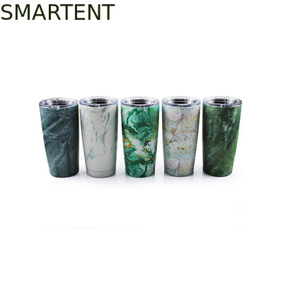 Acquistare 500ML Comode Borracce Termiche in Acciaio Inox a Doppia Parete per Allenamento, con Funzionamento a Una Mano fabbricazione online